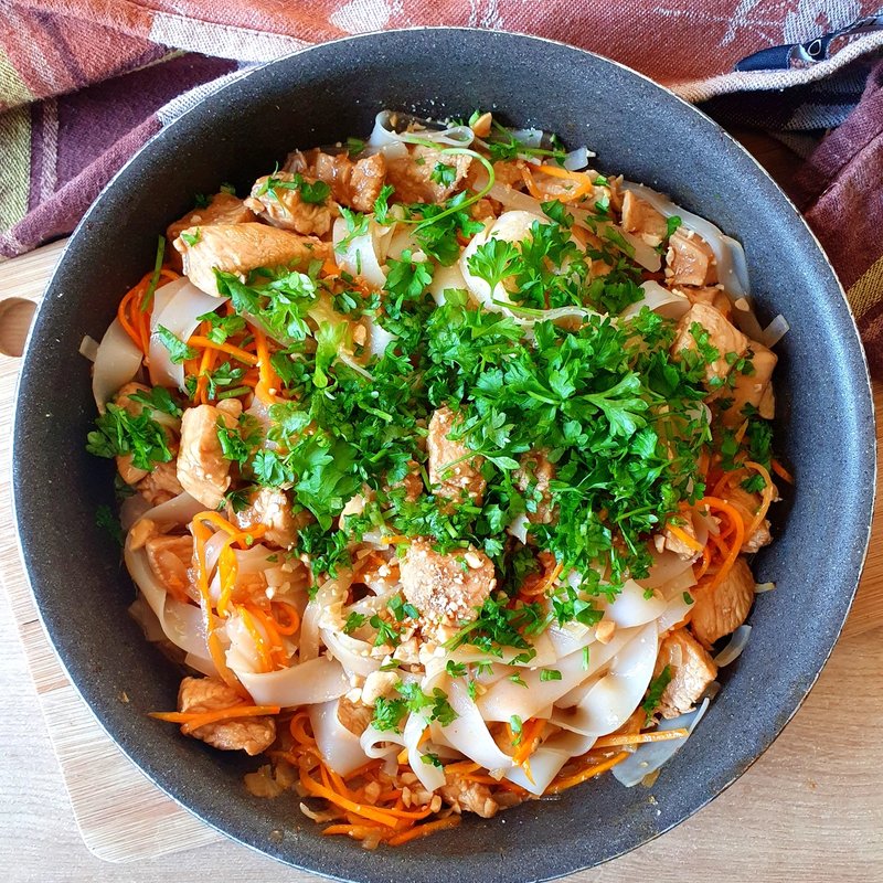 Pad thai - na złamanie świątecznej atmosfery Pad thai - na złamanie świątecznej atmosfery