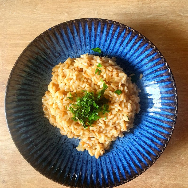 Debiut z risotto, mega klasyczne, bez niczego, a pycha Debiut z risotto, mega klasyczne, bez niczego, a pycha