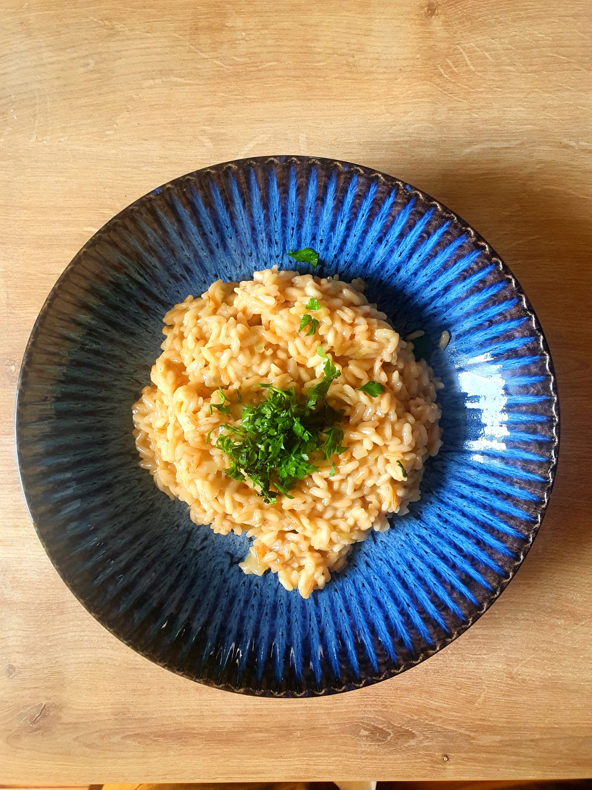 Debiut z risotto, mega klasyczne, bez niczego, a pycha Debiut z risotto, mega klasyczne, bez niczego, a pycha