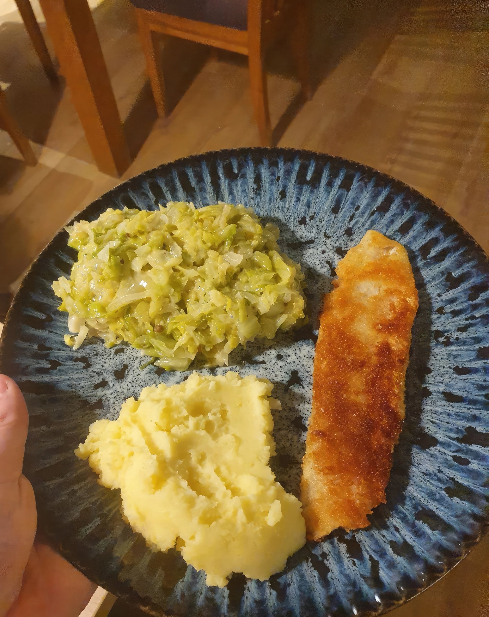 Młoda kapusta zasmazana