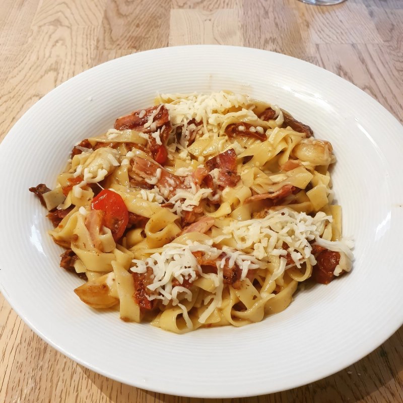 Carbonara alla hipermarket Carbonara alla hipermarket