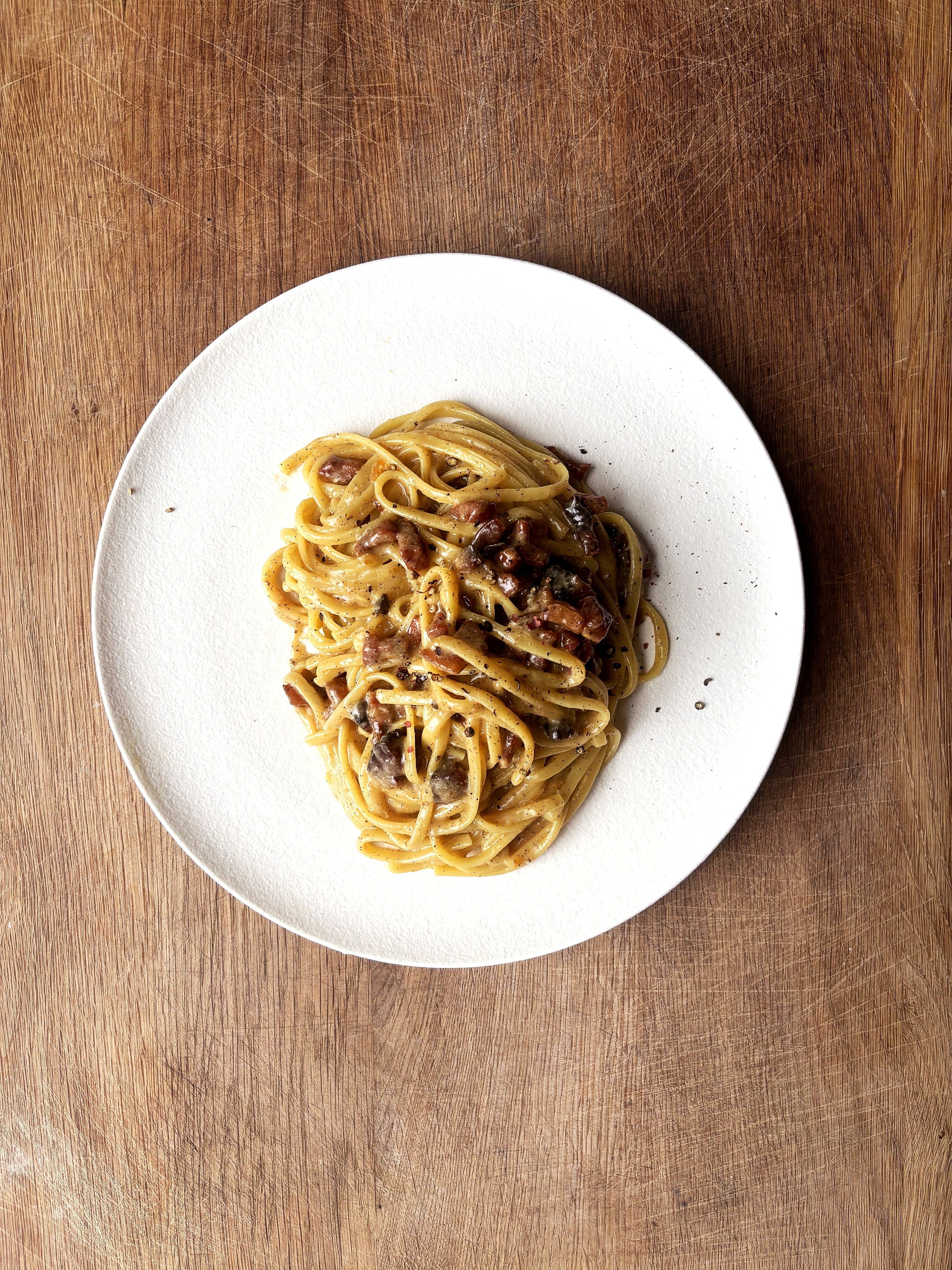 Carbonara - Obiad - Włoska - przepis