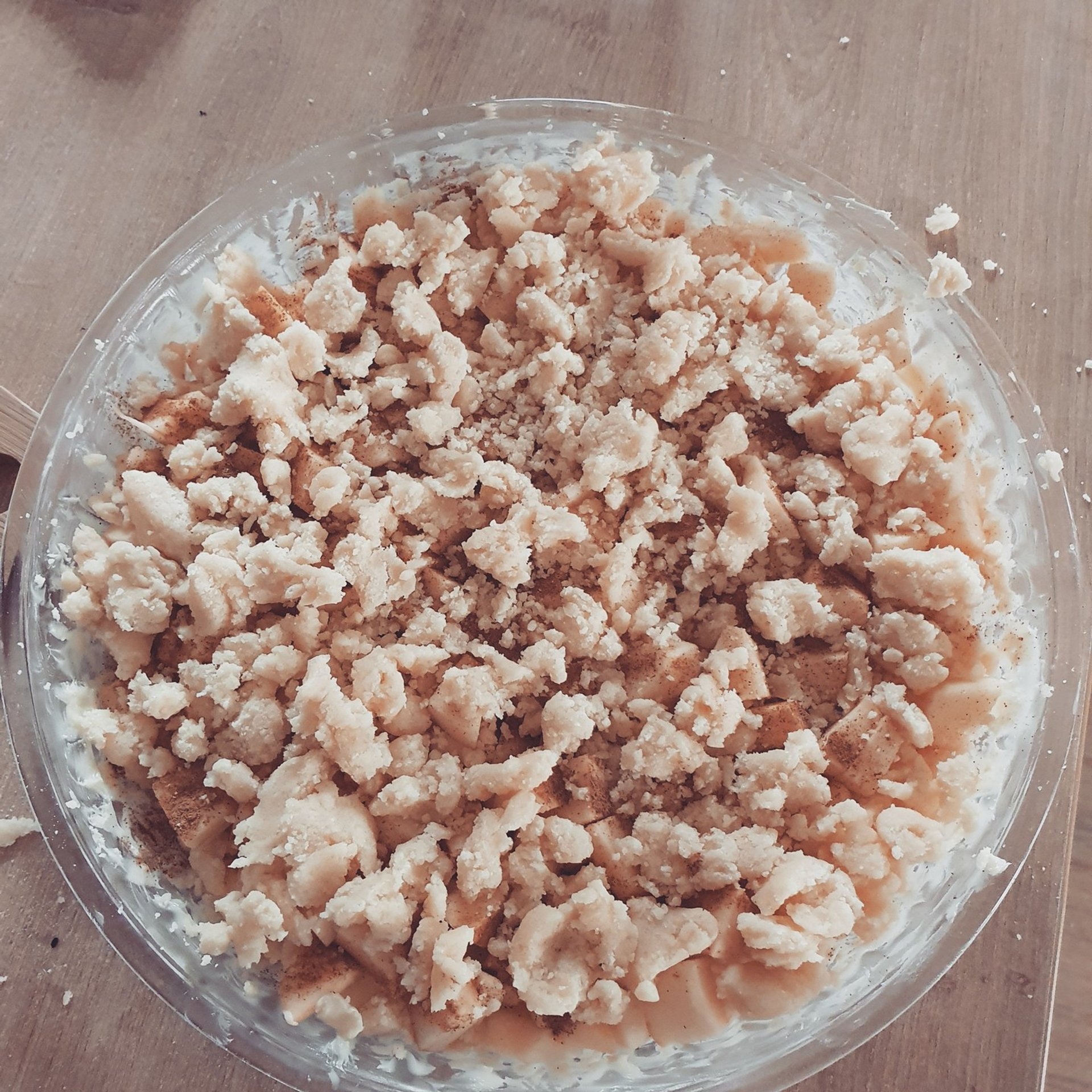 Crumble z owocami Crumble z owocami