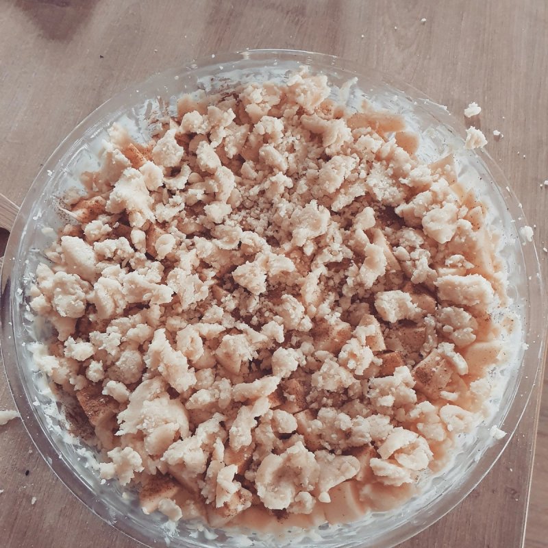 Crumble z owocami Crumble z owocami