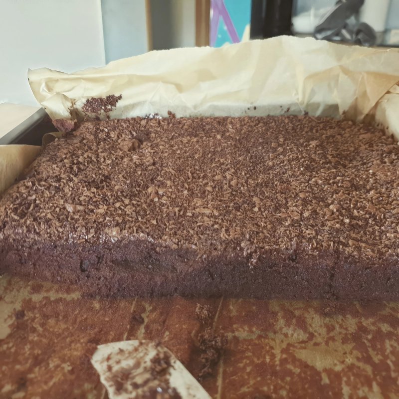 Mega czekoladowe brownie Mega czekoladowe brownie