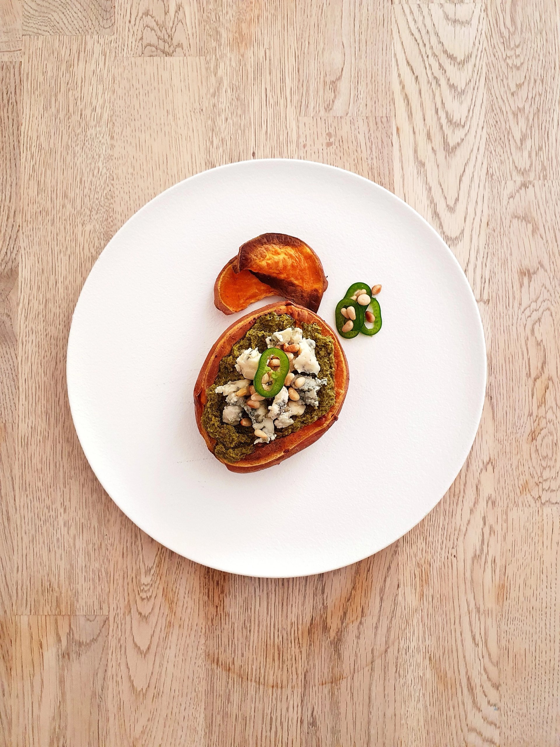 Batat, rokfor, pesto czyli fuzja smaków