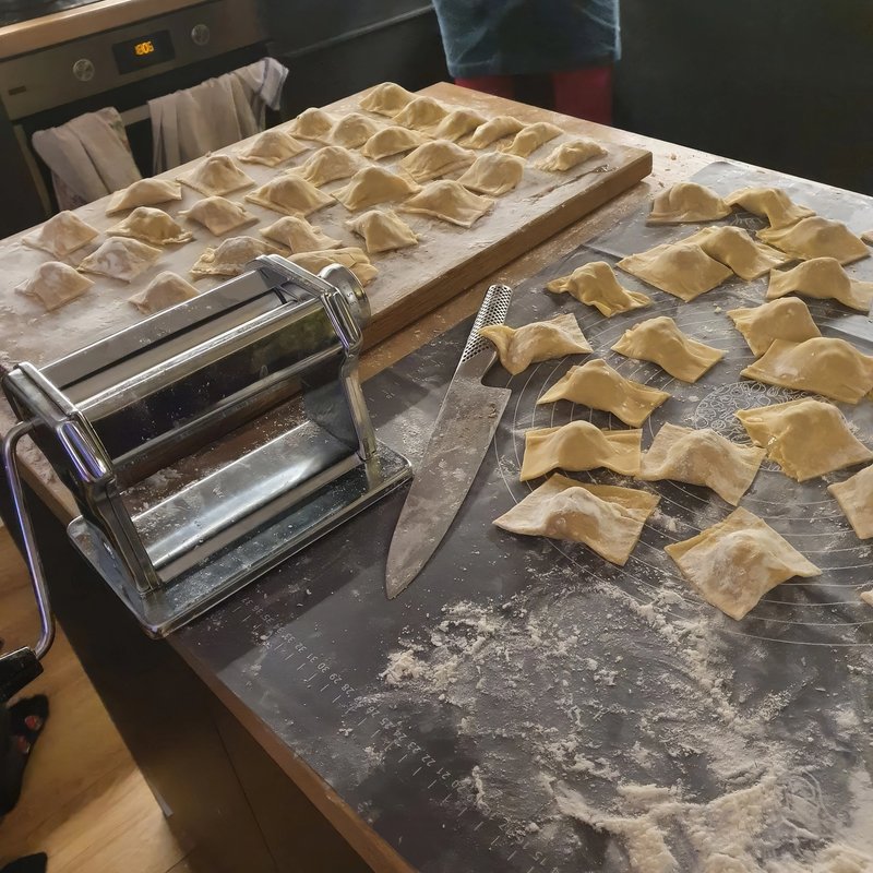 Ravioli klasyczne Ravioli klasyczne
