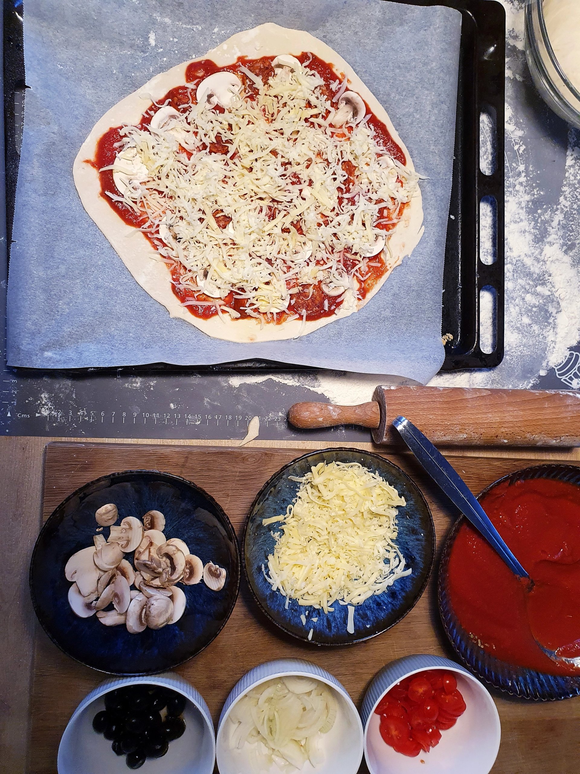 Czasami trzeba zjeść pizzę