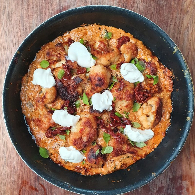Lekki kalafior w ciężkim, a dobrym wydaniu Lekki kalafior w ciężkim, a dobrym wydaniu