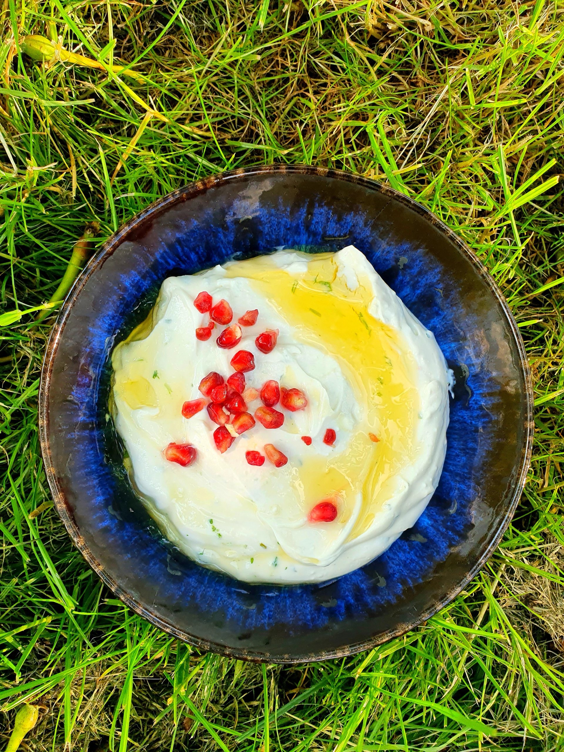 Dip, feta, ricotta, śmietana, miód - bardzo dobre to jest