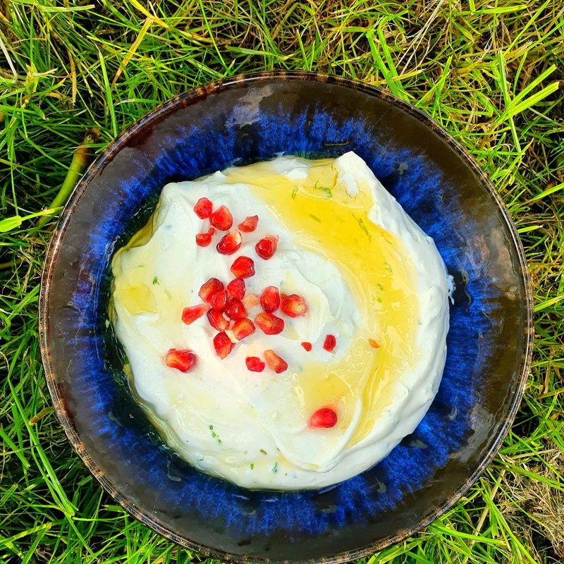Dip, feta, ricotta, śmietana, miód - bardzo dobre to jest Dip, feta, ricotta, śmietana, miód - bardzo dobre to jest