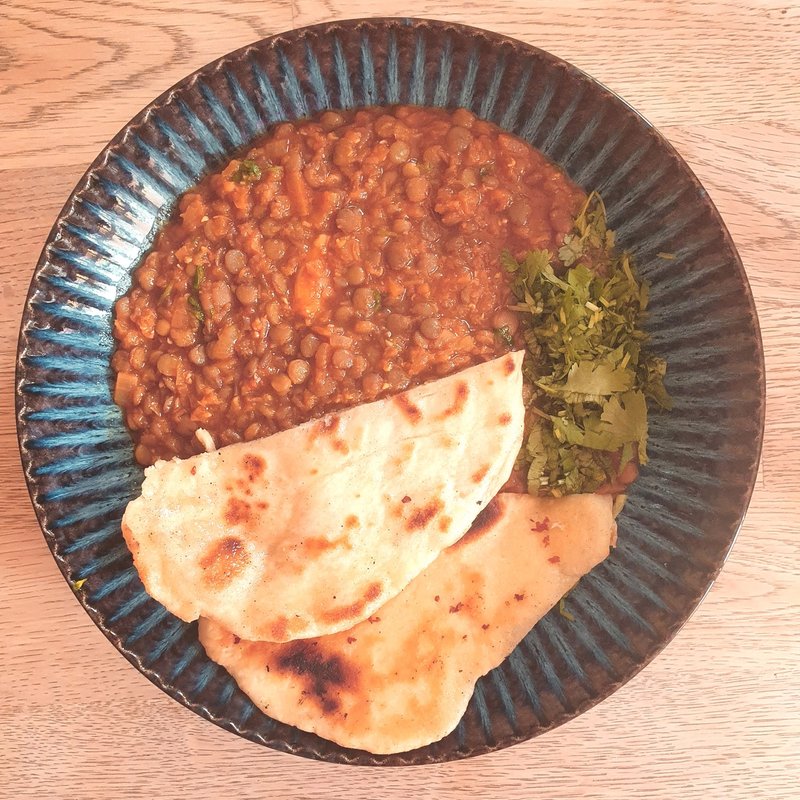 Dal Makhani - podstawa polskiej kuchni 馃檪 Dal Makhani - podstawa polskiej kuchni 馃檪
