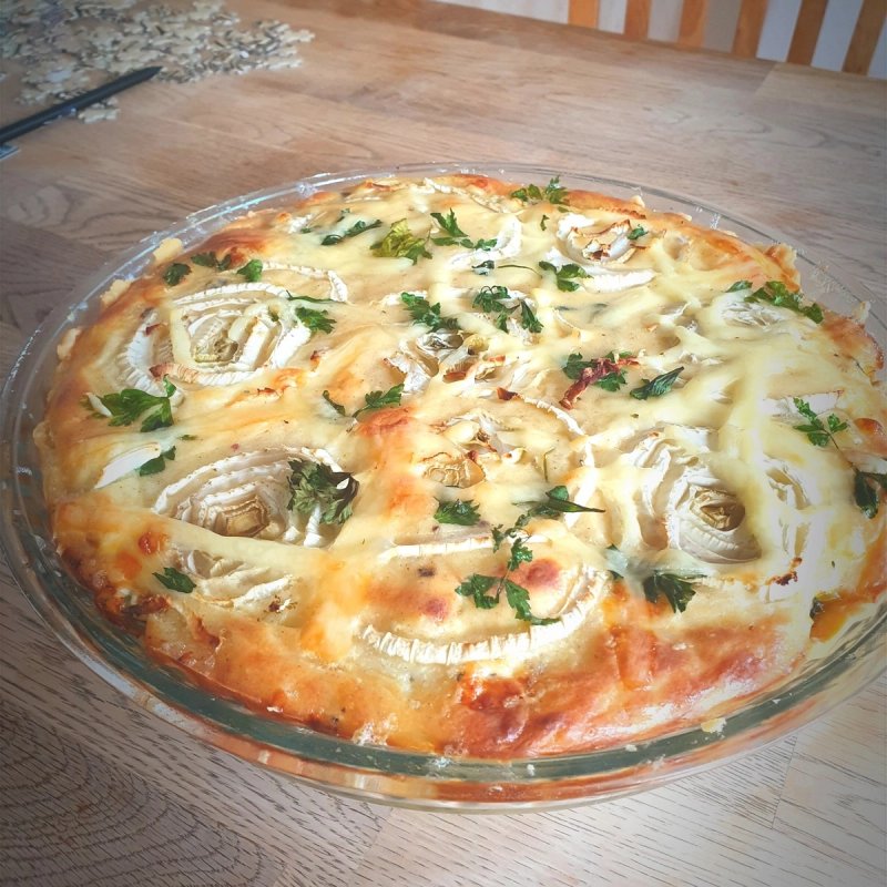 Tarta z koprem włoskim Tarta z koprem włoskim