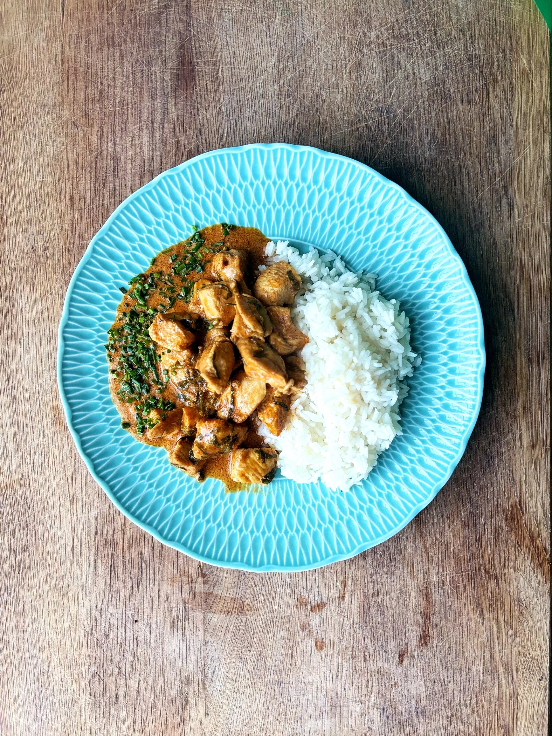 Butter chicken - wiadomo, raz w miesiącu