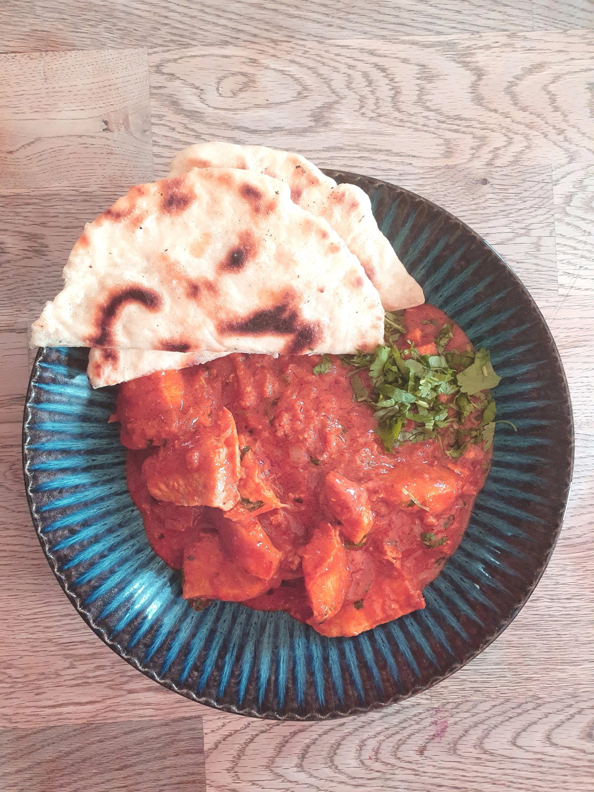 Butter chicken - to jest rzecz pyszna