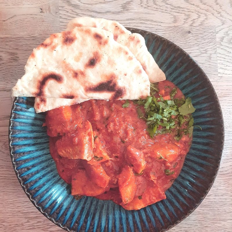 Butter chicken - to jest rzecz pyszna Butter chicken - to jest rzecz pyszna