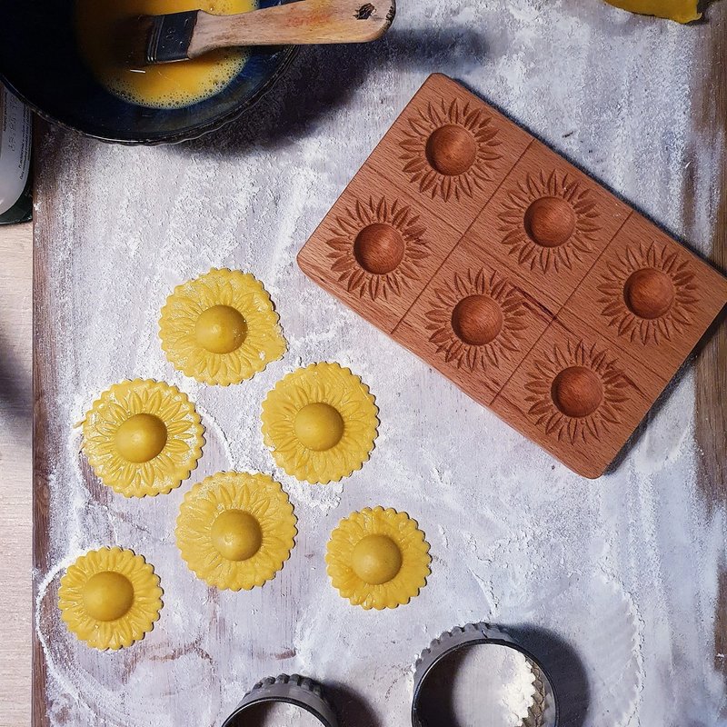 Ravioli - chyba - w nowych foremkach Ravioli - chyba - w nowych foremkach