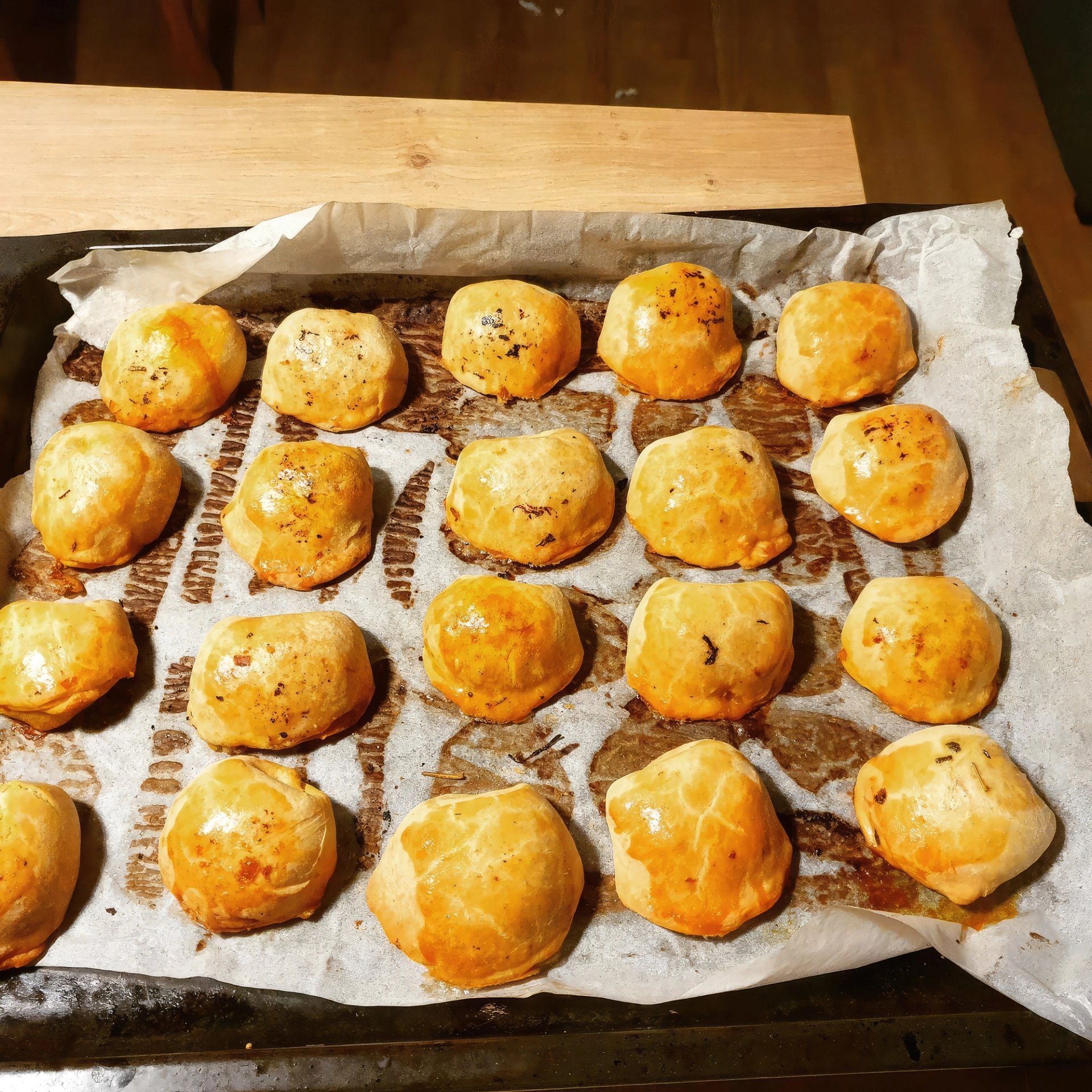 Empanadas z soczewicą