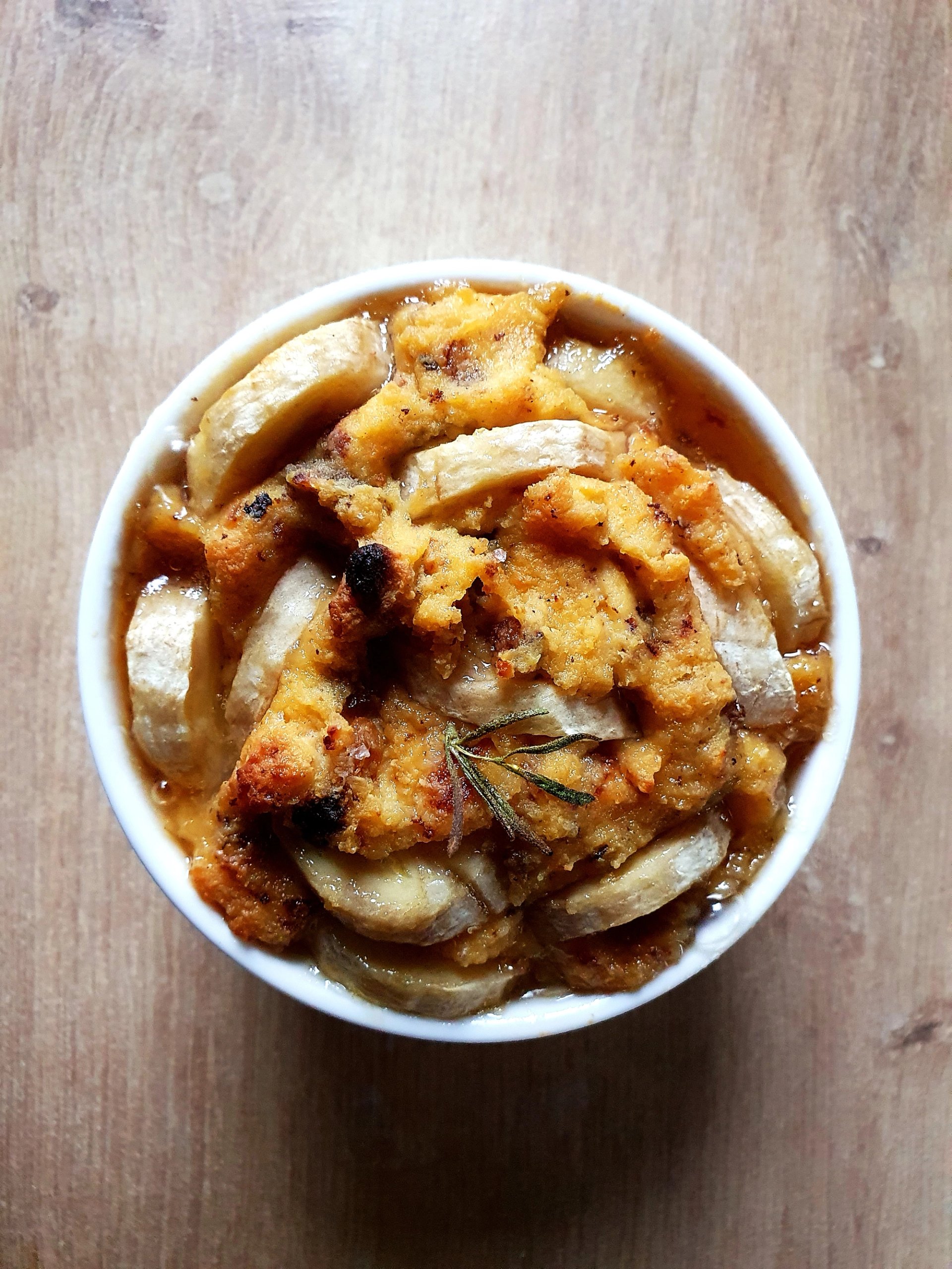 Omlet, co stał się zapiekanką