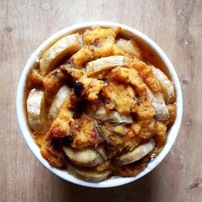Omlet, co stał się zapiekanką Omlet, co stał się zapiekanką