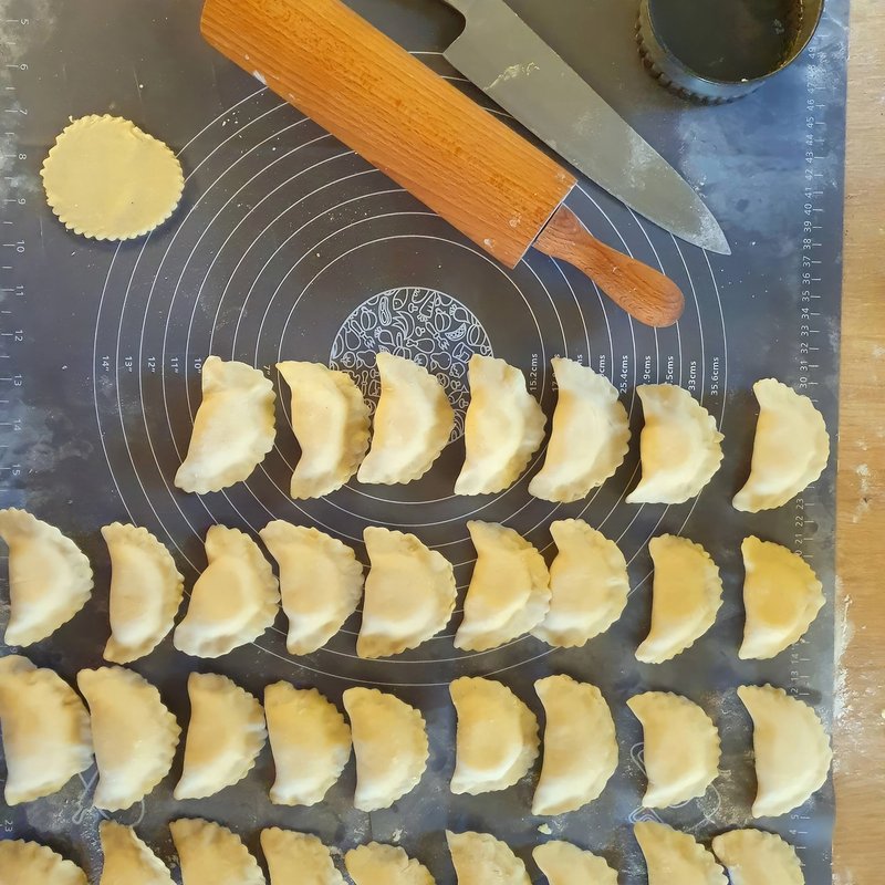 Pierogi ruskie Pierogi ruskie