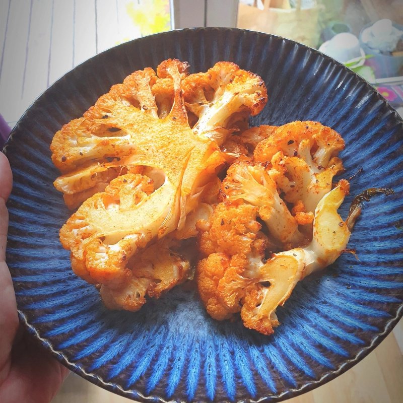 PIeczone wszystko, a zwłaszcza kalafior PIeczone wszystko, a zwłaszcza kalafior