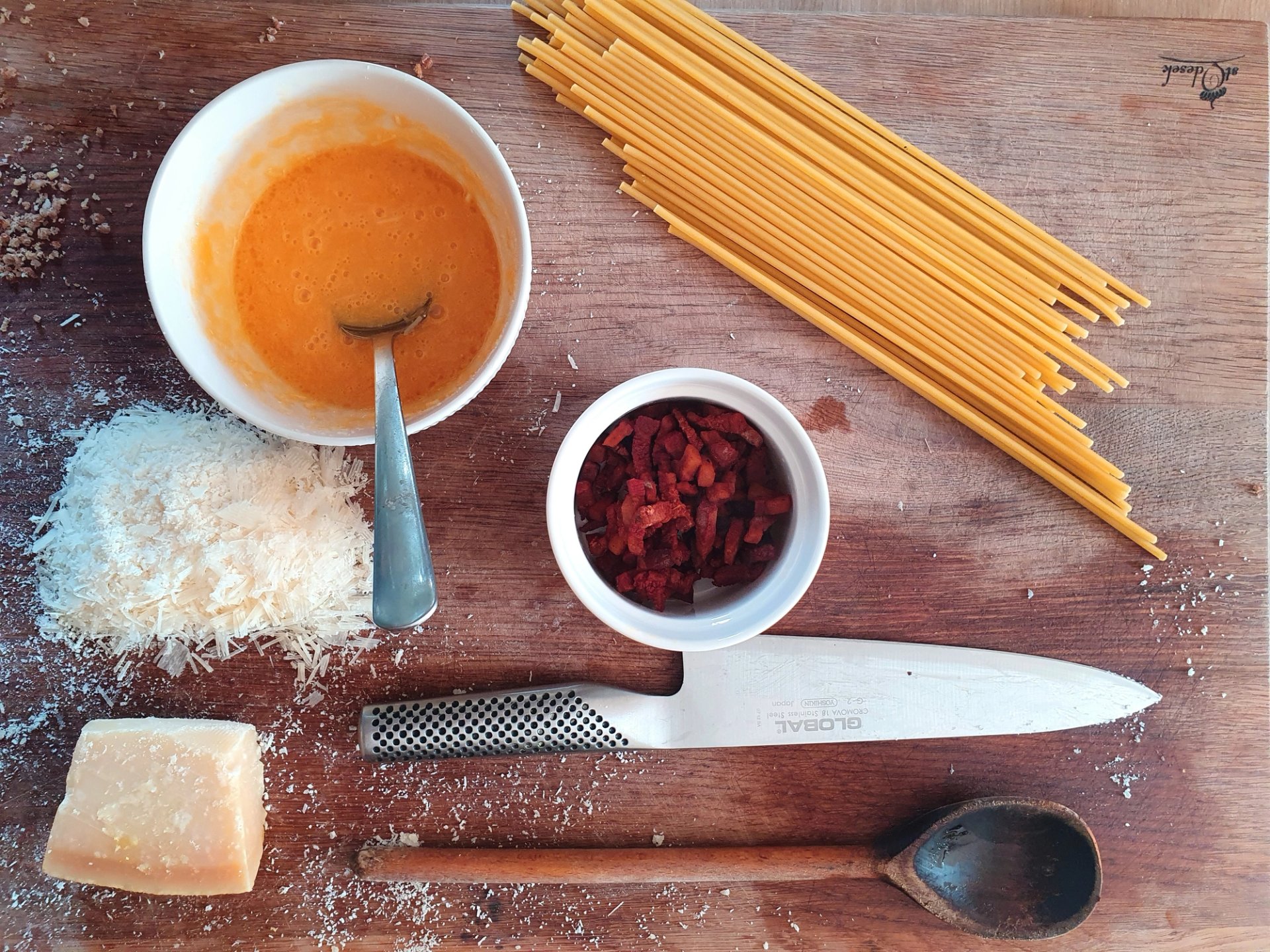 Pierwsza, klasyczna carbonara