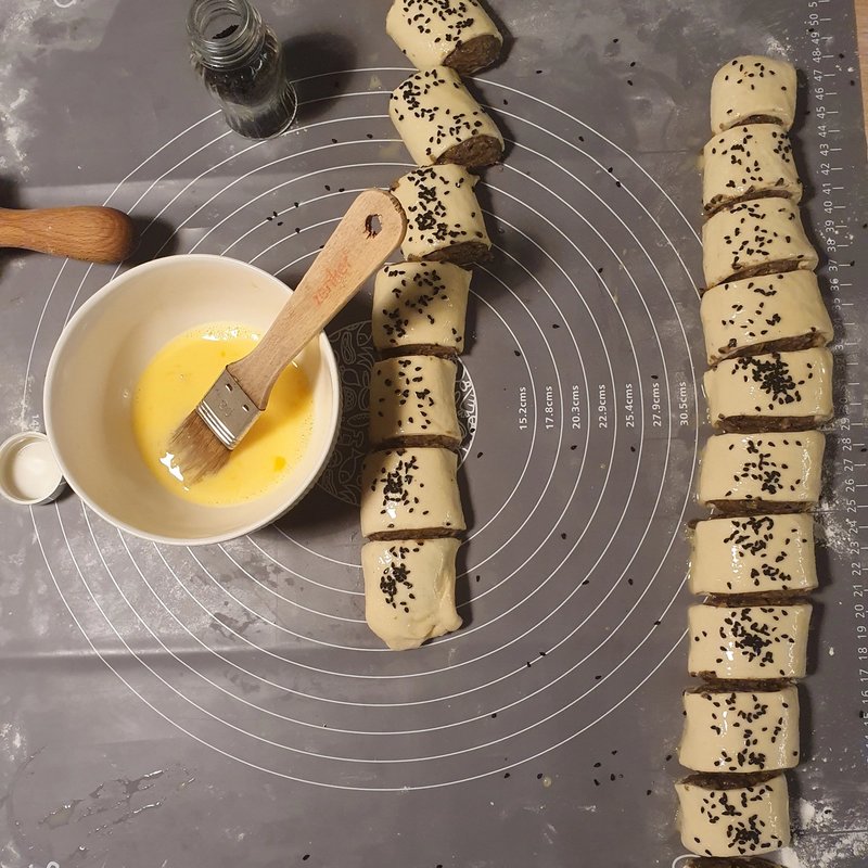 Paszteciki z pieczarkami - znowu Paszteciki z pieczarkami - znowu