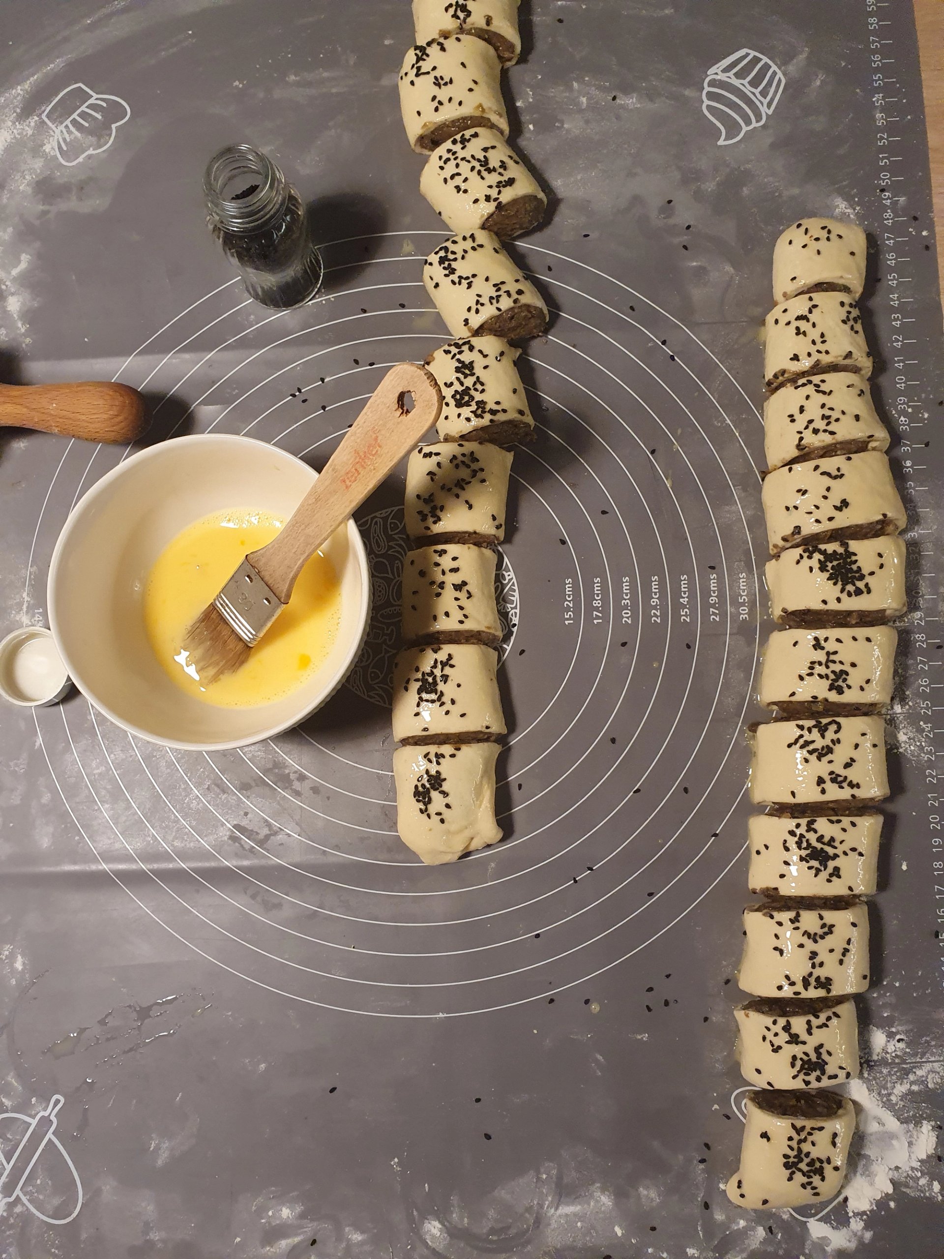 Paszteciki z pieczarkami - znowu Paszteciki z pieczarkami - znowu