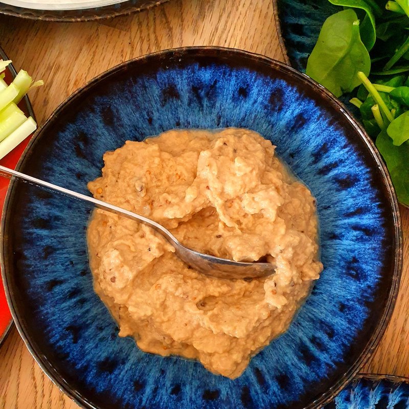 Baba ganoush! Taka mniej zmielona Baba ganoush! Taka mniej zmielona