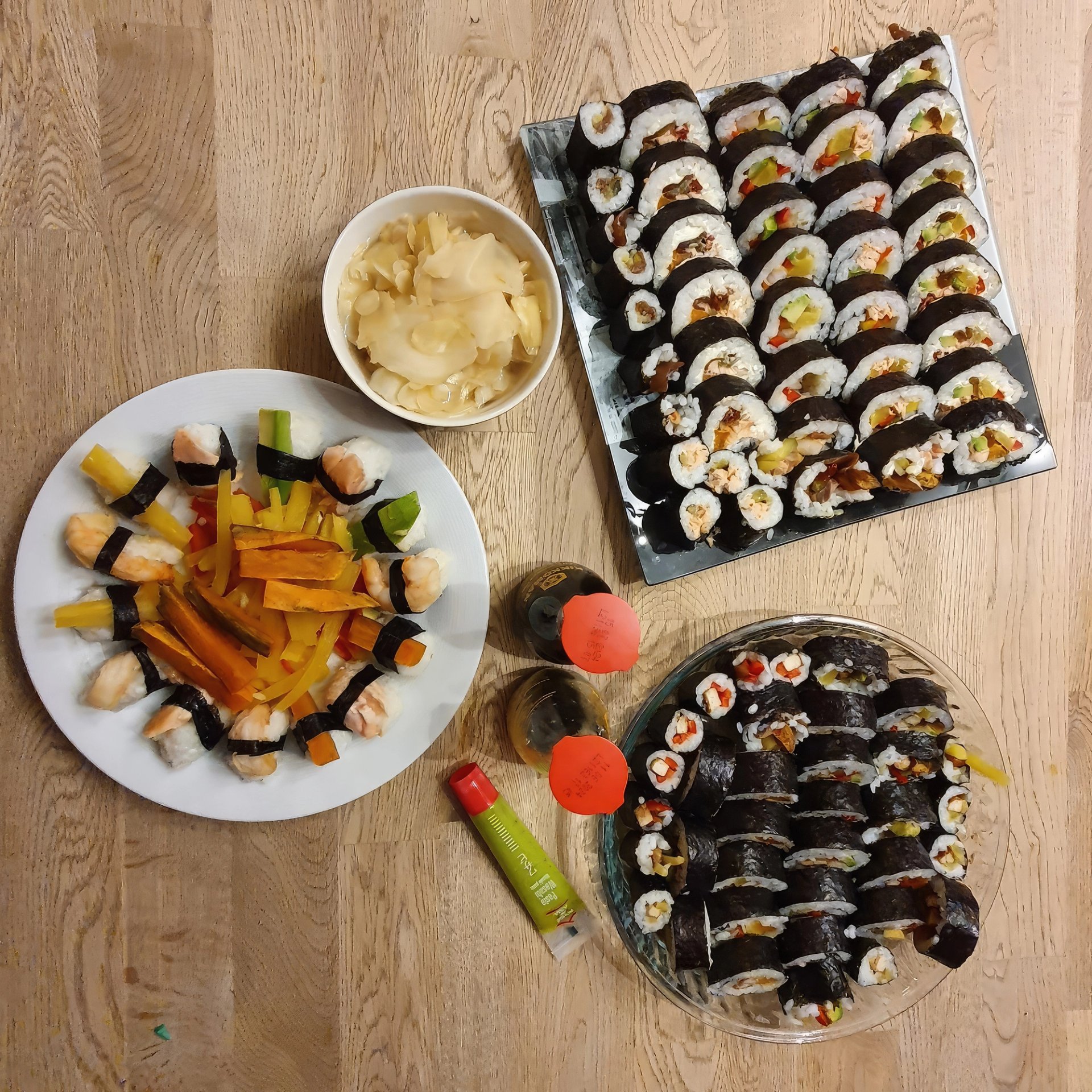 Sushi w domu