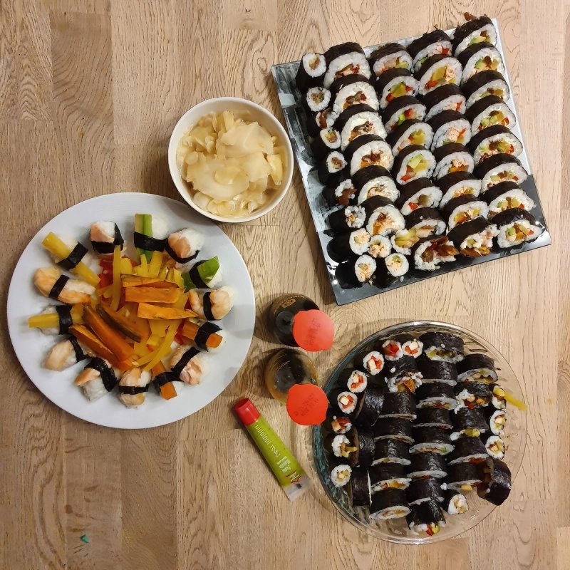 Sushi w domu Sushi w domu