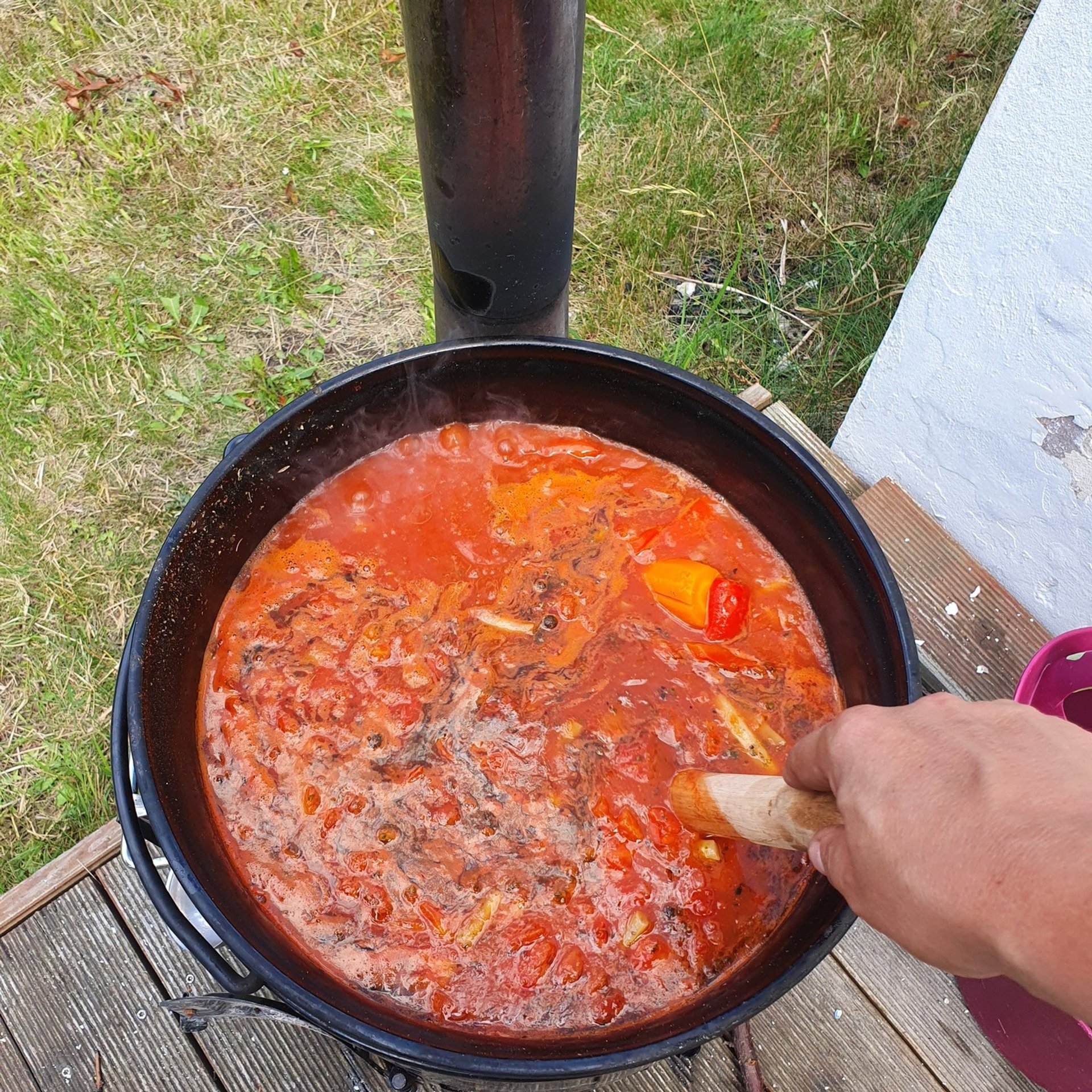 Gulasz w kociołku Gulasz w kociołku