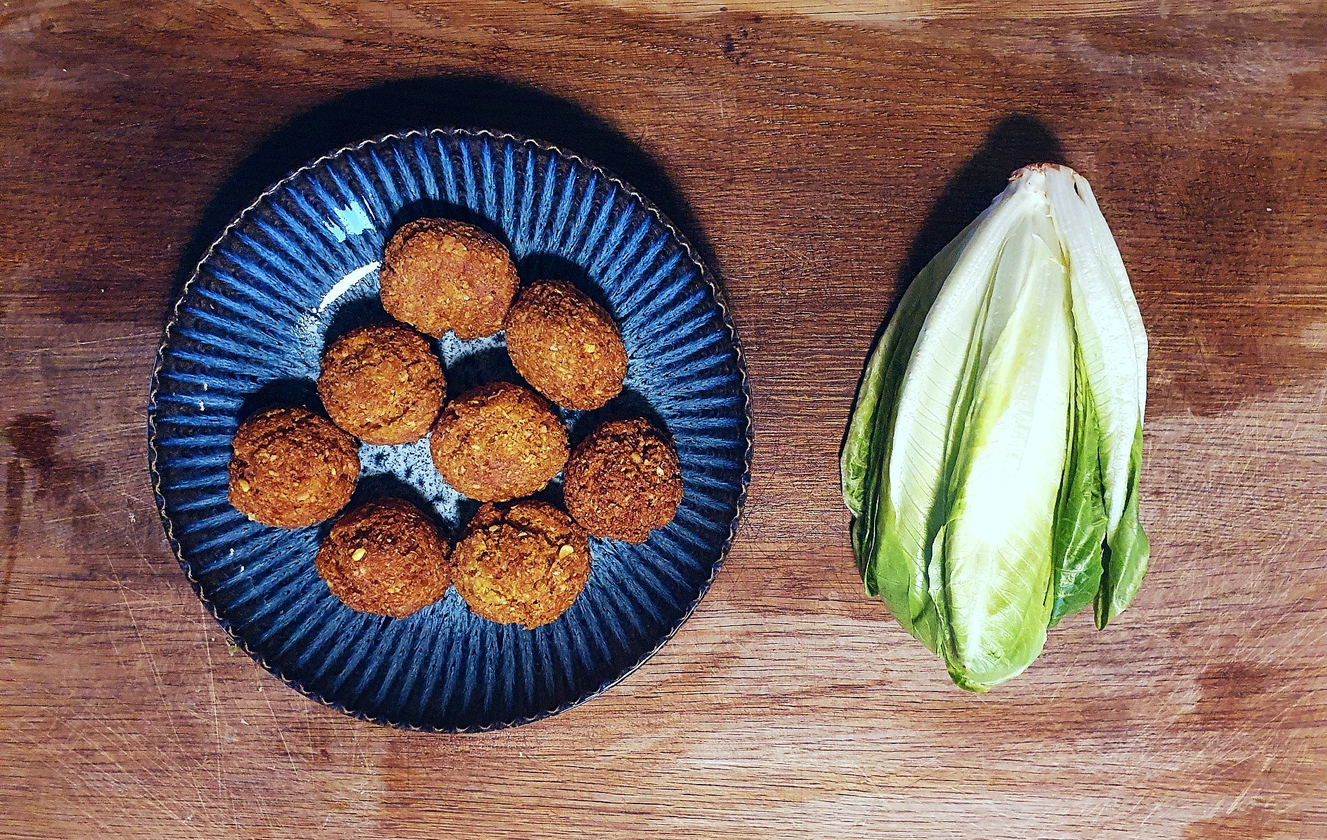 Falafele, z cynamonem, gałką i imbirem