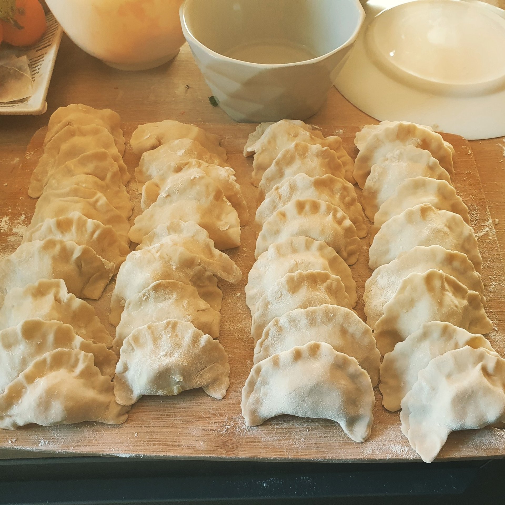 Pierogi ruskie forever