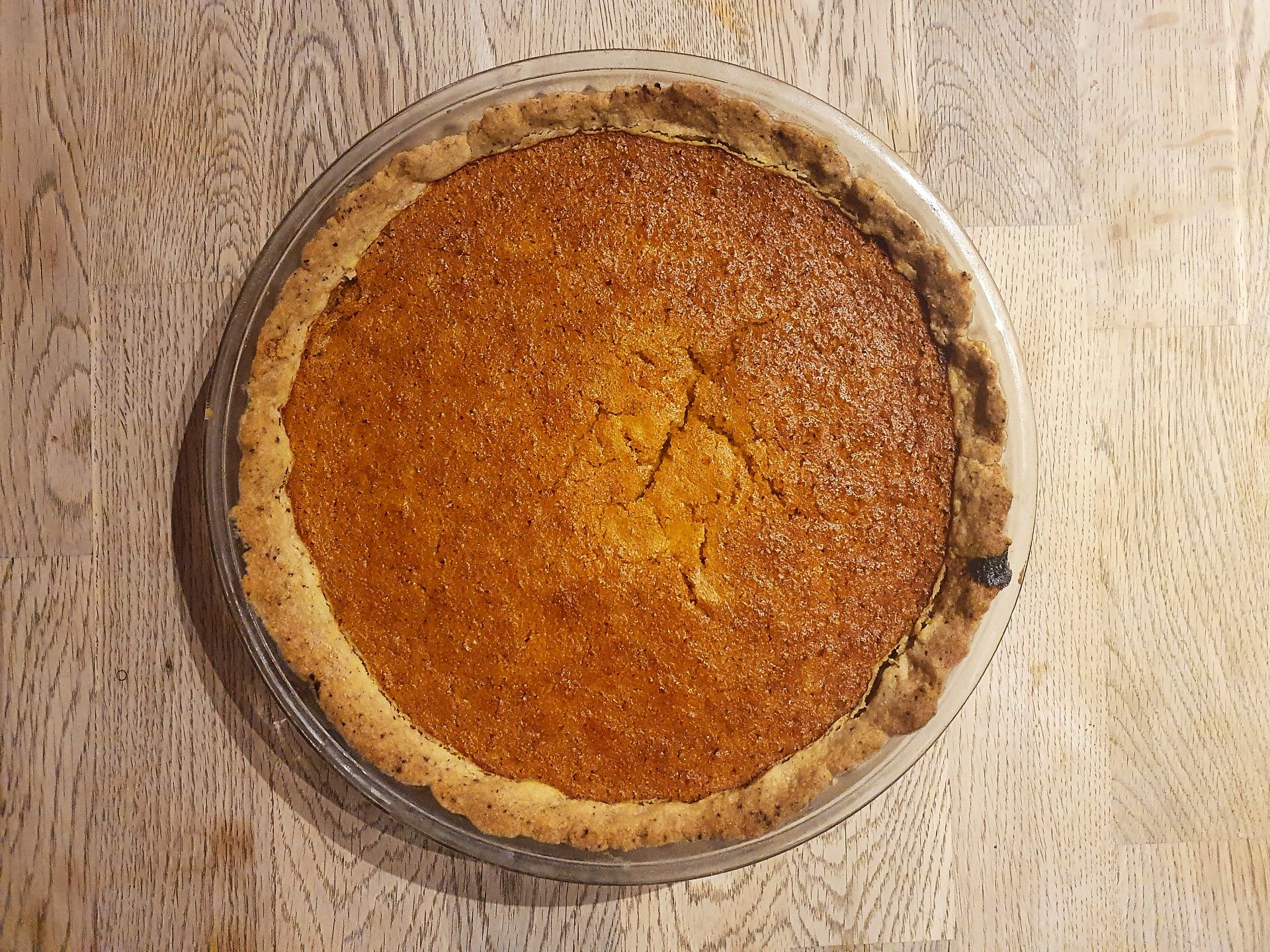Tarta dyniowa - dobra, od Rozkosznego - Deser - Amerykańska - przepis
