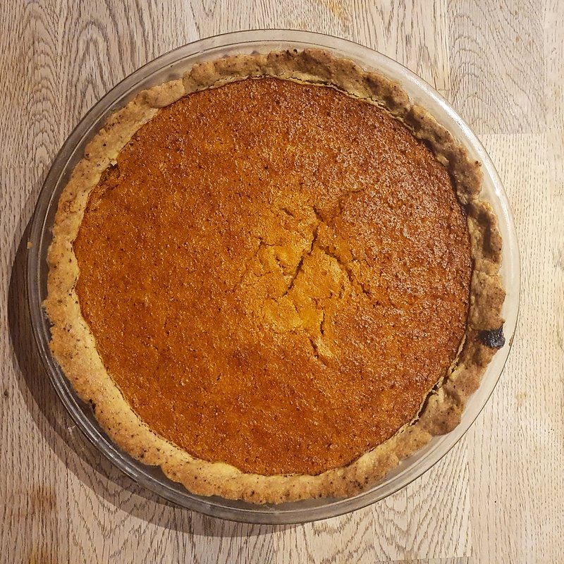 Tarta dyniowa - dobra, od Rozkosznego Tarta dyniowa - dobra, od Rozkosznego