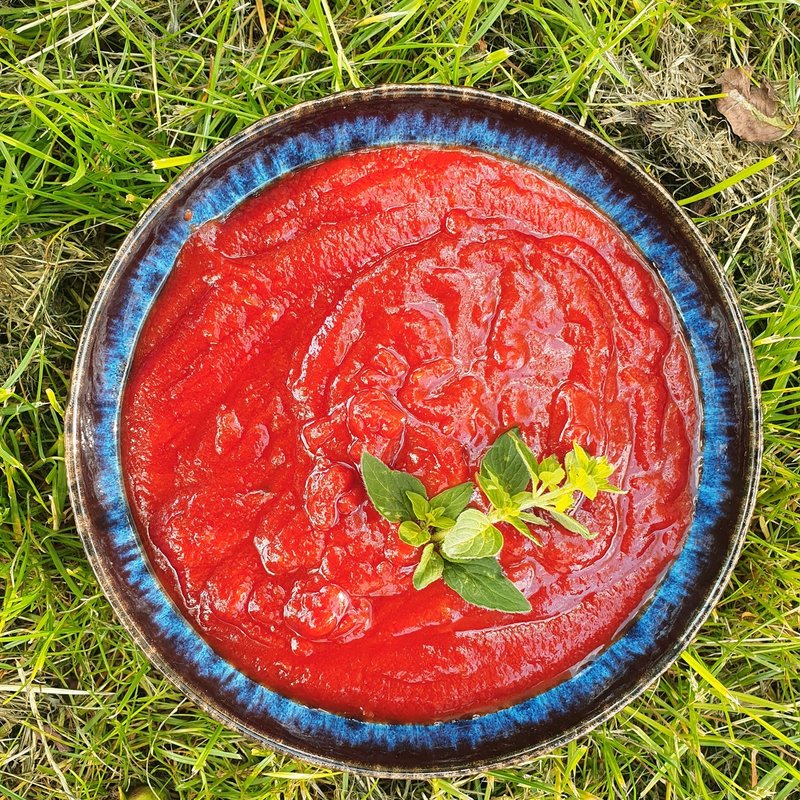 Własny, trochę oszukany, sos barbecue Własny, trochę oszukany, sos barbecue
