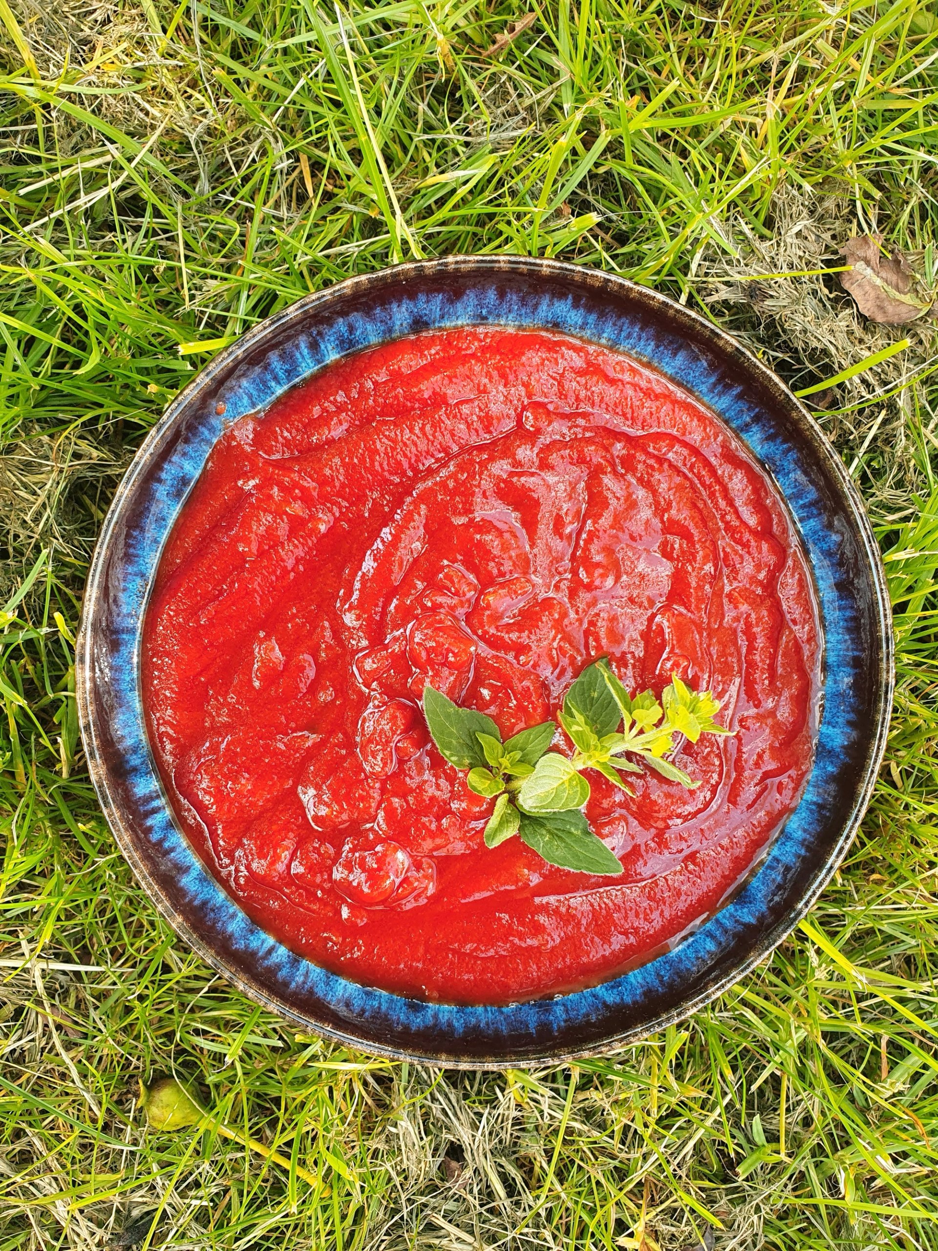 Własny, trochę oszukany, sos barbecue Własny, trochę oszukany, sos barbecue