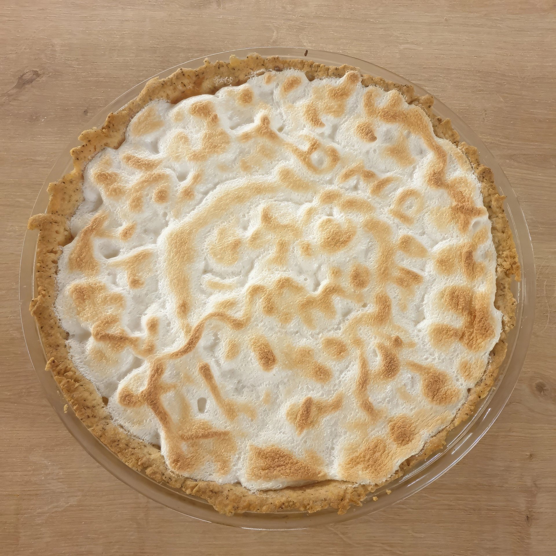 Tarta cytrynowa z bezą