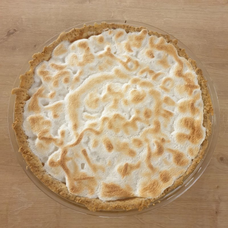 Tarta cytrynowa z bezą Tarta cytrynowa z bezą