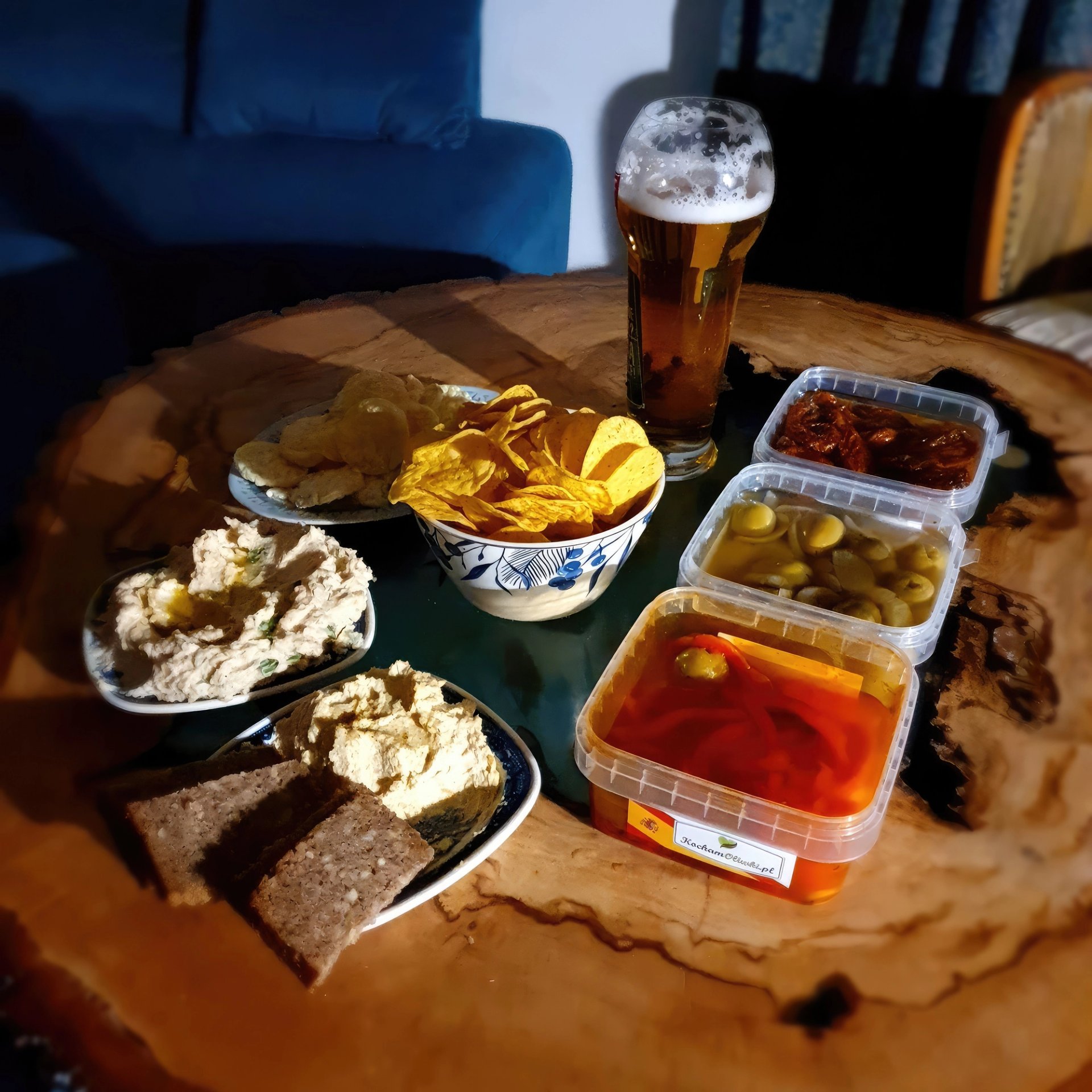 Humus!