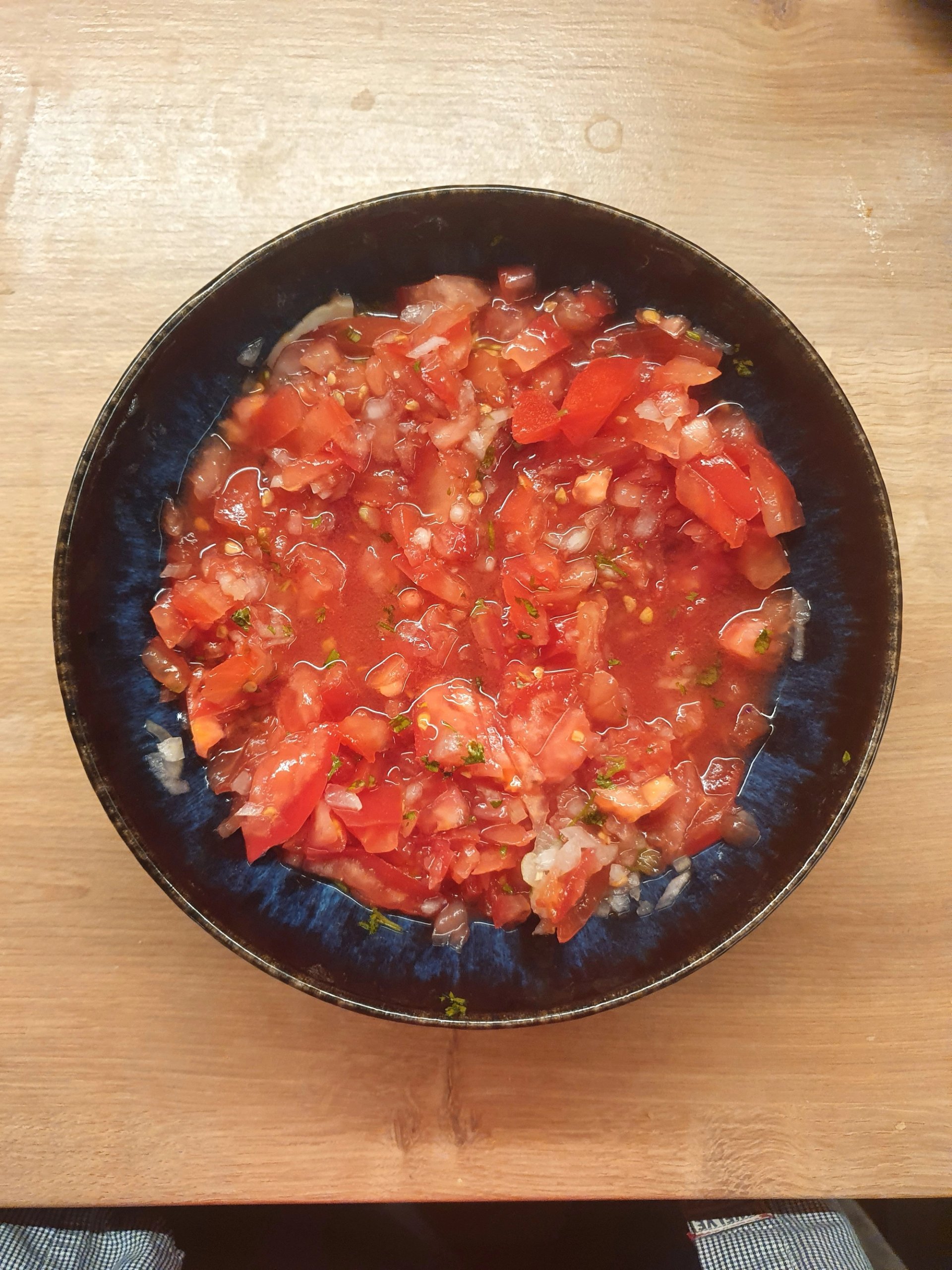 Salsa do nachosów, czy czego tam chcecie