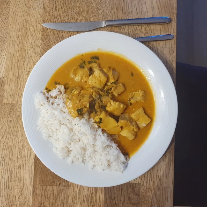Ryba w sosie curry Ryba w sosie curry