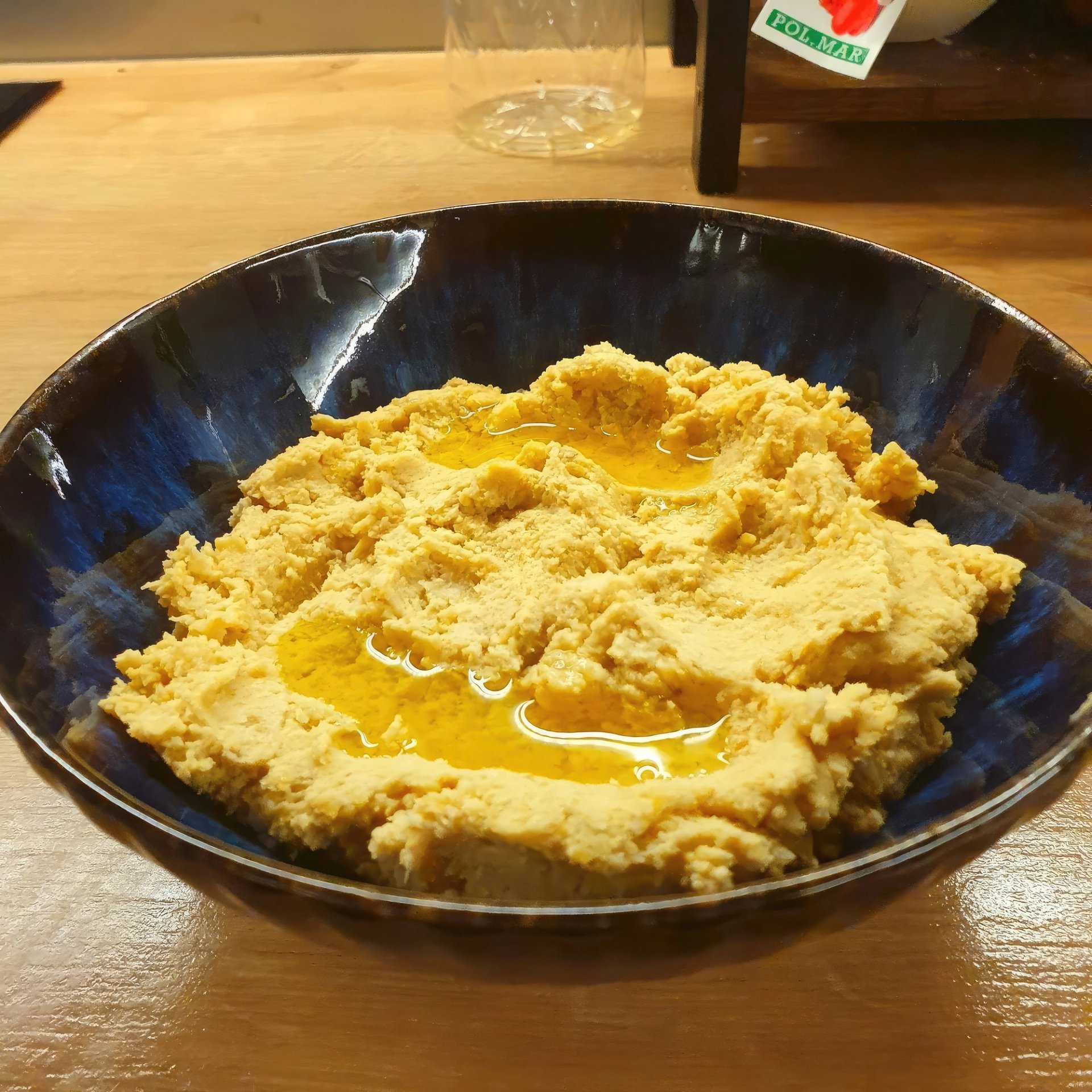Hummus własnej roboty