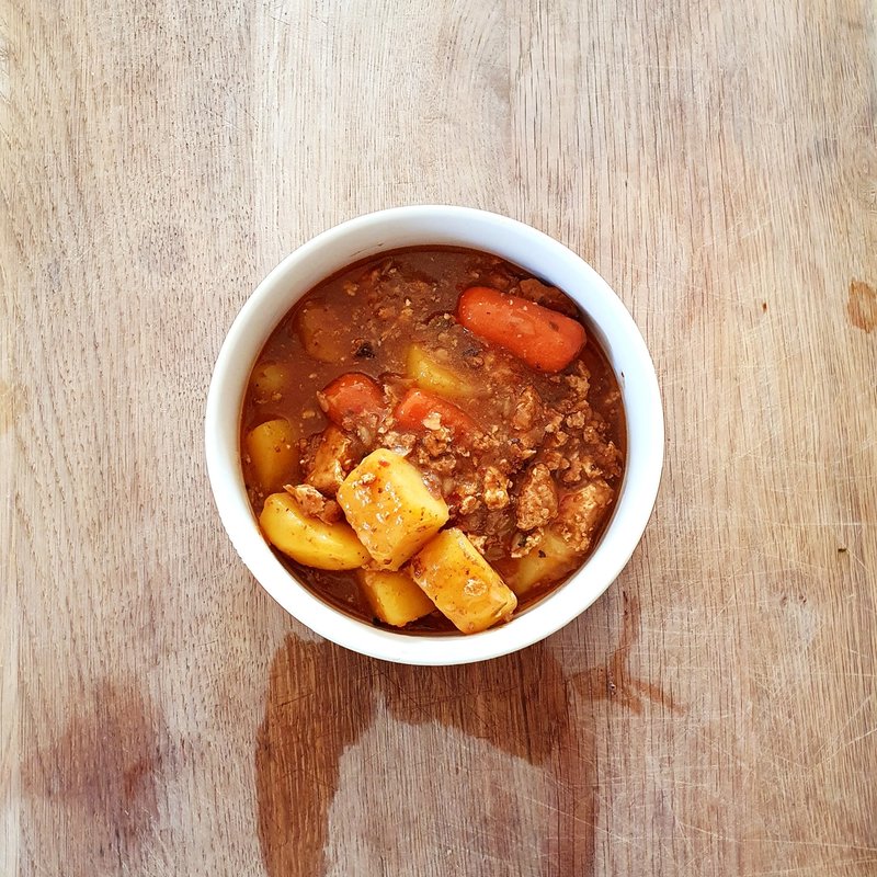 Tofu bourguignon, a co, można i bez wołowiny Tofu bourguignon, a co, można i bez wołowiny