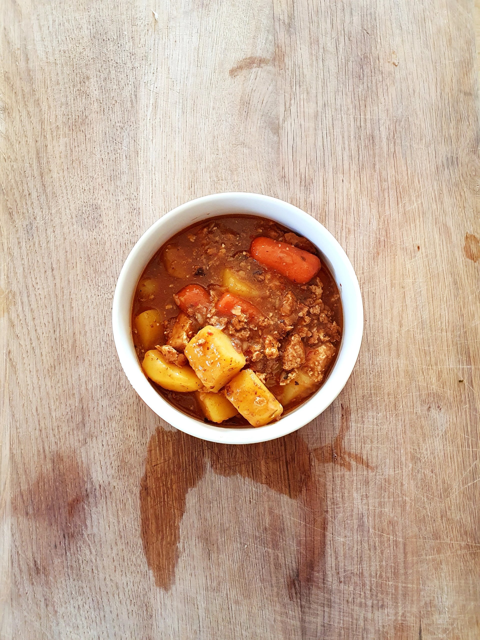 Tofu bourguignon, a co, można i bez wołowiny Tofu bourguignon, a co, można i bez wołowiny