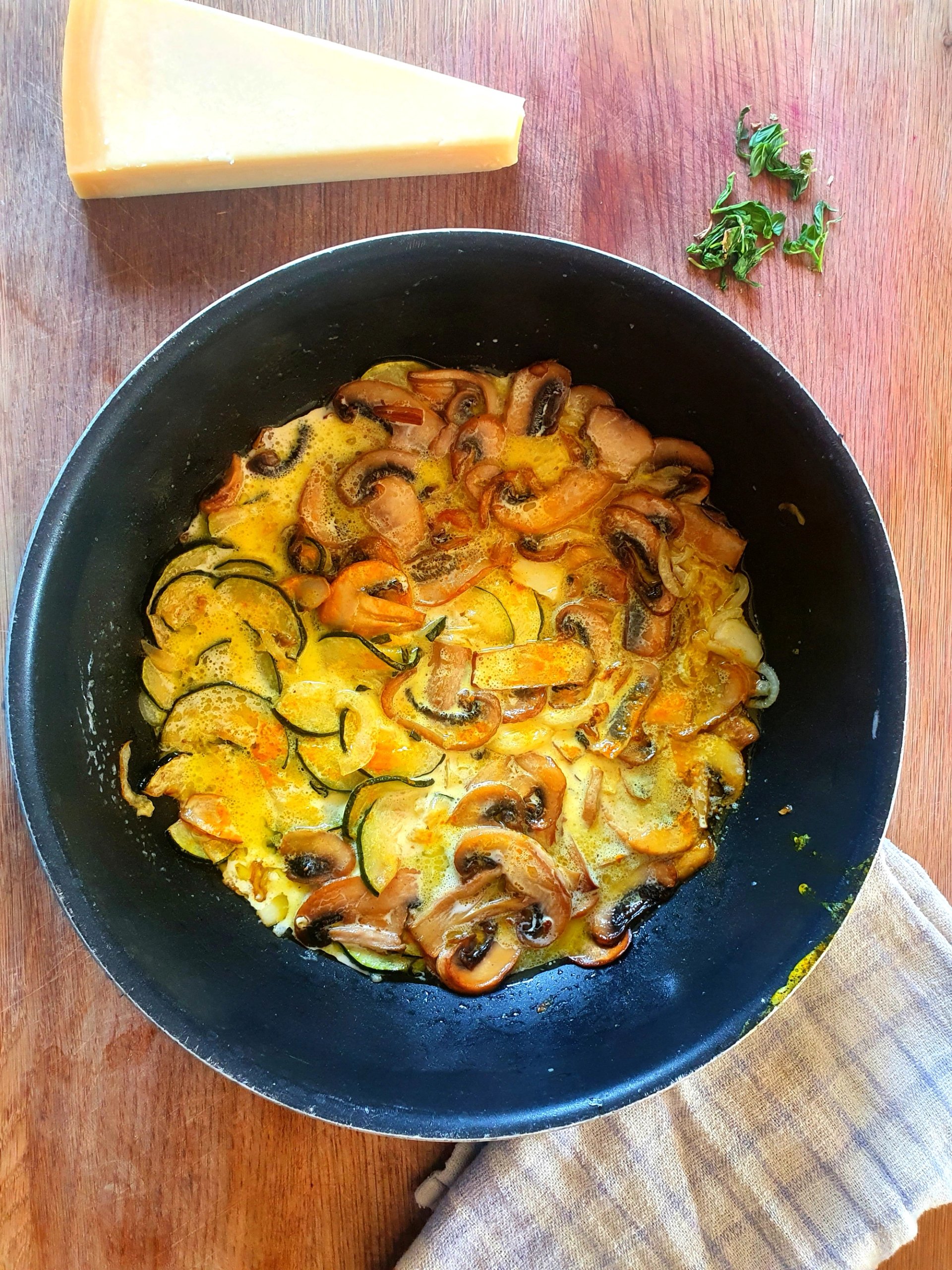 Pieczarkowe cavatelli