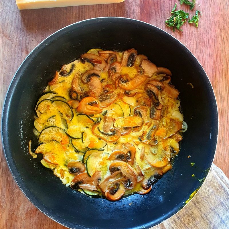 Pieczarkowe cavatelli Pieczarkowe cavatelli