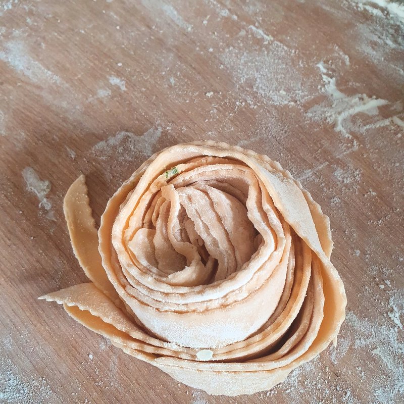 Małe ładne papardelle Małe ładne papardelle